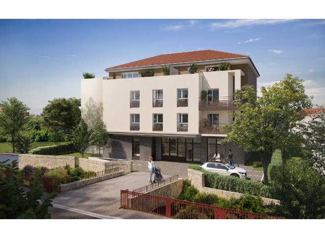 Jassans-Riottier programme neuf  Rive Gauche 2