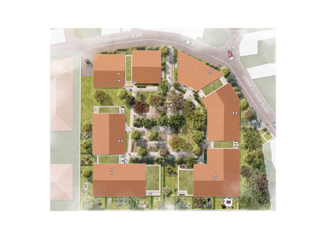 Rillieux-la-Pape programme neuf  Florilla TR2