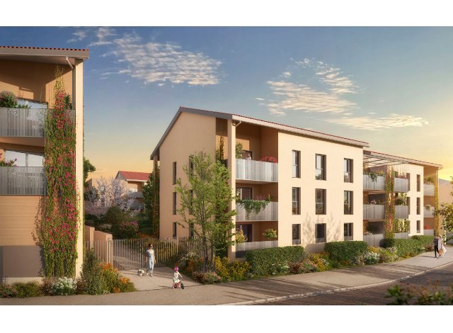 Rillieux-la-Pape programme neuf Florilla TR1