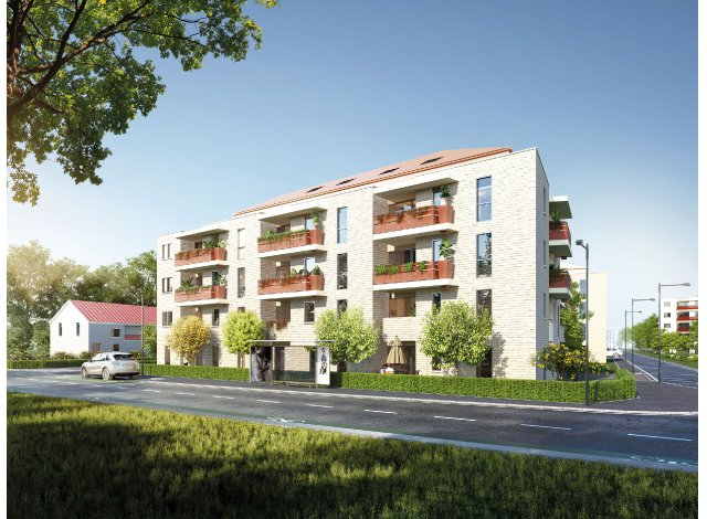 Logement neuf Toulouse : Horizon Minimes