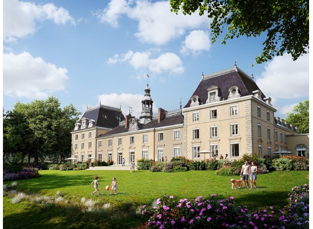 Immobilier neuf Mâcon : Château Saint-Jean
