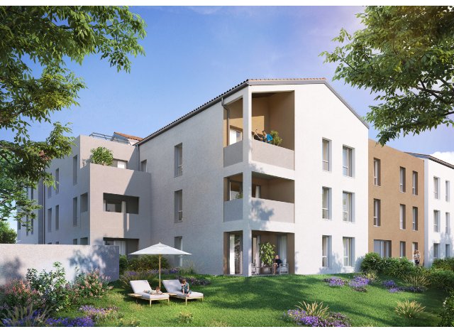 Logement neuf Serpaize : Jardins des Sens