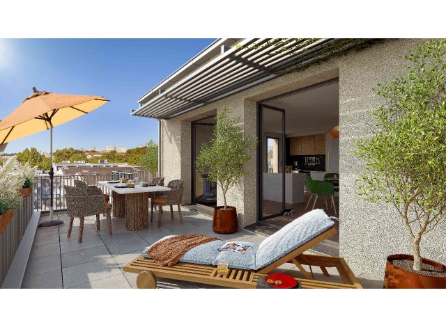 Logement neuf Avignon : Komedia