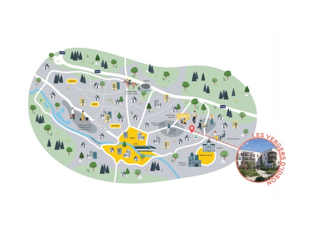 Logement neuf Idron : Les Vergers d'Idron