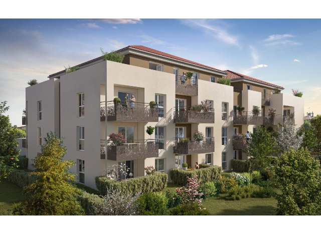Immobilier neuf Jassans-Riottier : Rive Gauche 2