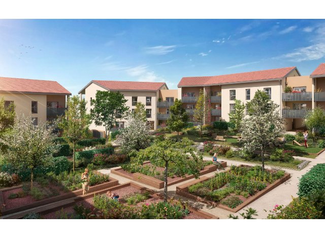 Logement neuf Rillieux-la-Pape : Florilla TR1