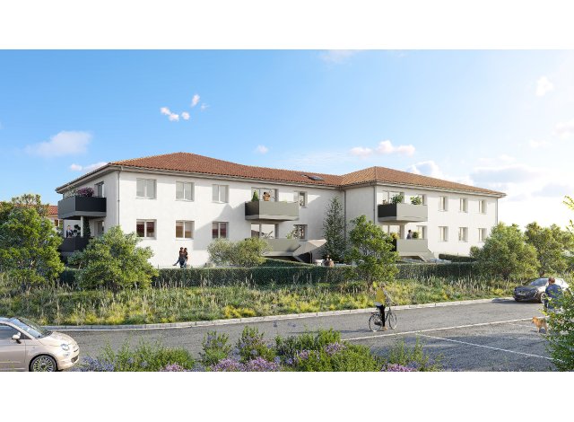 Logement neuf Castelnaudary : Domaine Castel Roch 2 Bât b