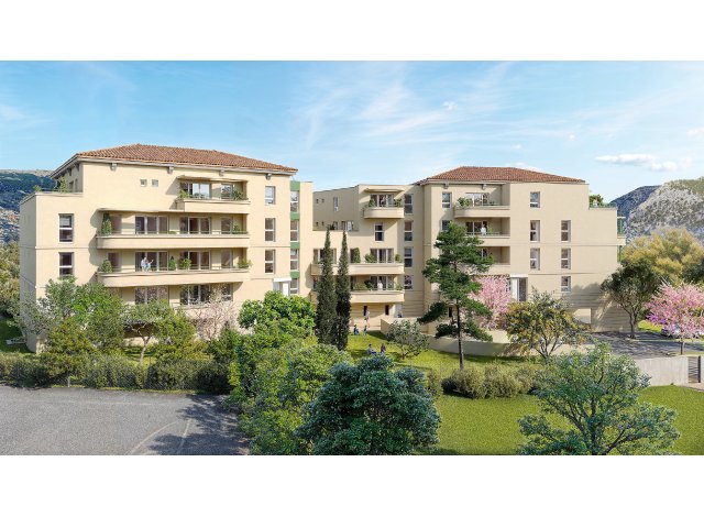 Logement neuf Toulon : Jardin Bonfante
