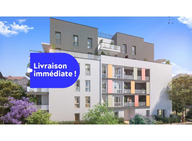 Programme immobilier neuf appart Villeurbanne