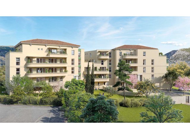 Programme immobilier neuf appart Toulon