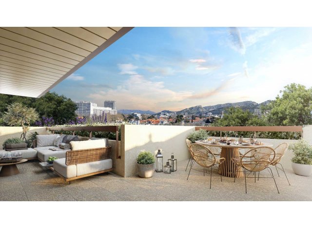 Programme immobilier neuf appart Marseille 9ème