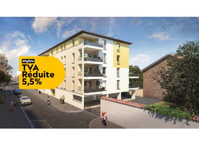 Programme immobilier neuf appart Mâcon