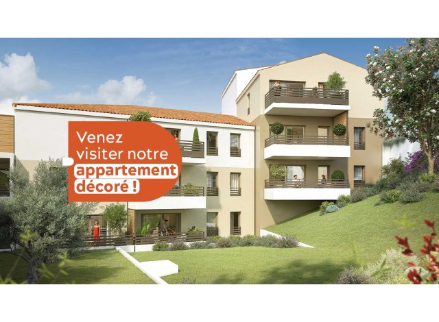 Programme immobilier neuf appart Nîmes