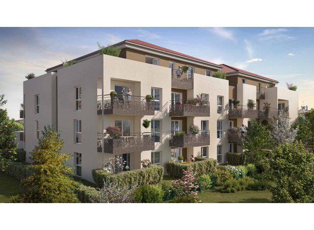 Programme immobilier neuf appart Jassans-Riottier