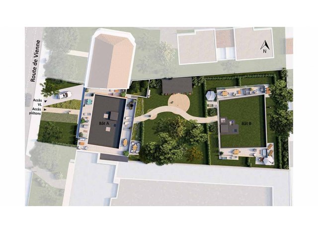 Programme immobilier neuf appart Vénissieux