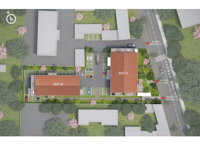 Programme immobilier neuf appart Bourg-en-Bresse