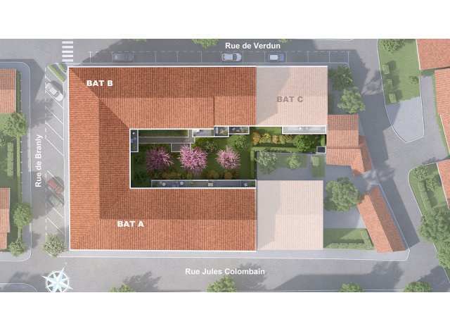 Programme immobilier neuf appart La Londe-les-Maures