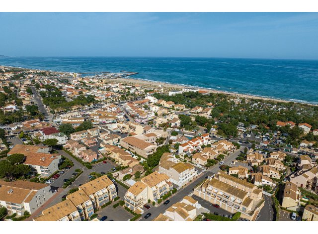 Programme immobilier neuf Omaya  Marseillan-Plage