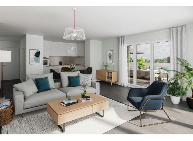 Programme immobilier neuf appart Castries