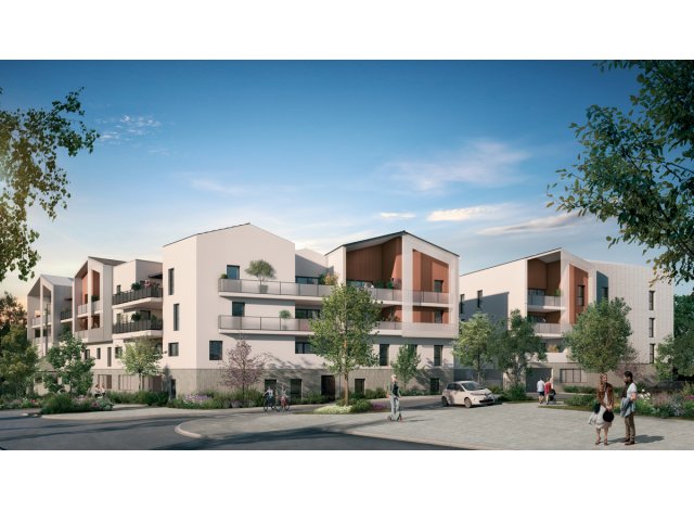 Investissement locatif  Clermont-l'Hrault : programme immobilier neuf pour investir Meliades  Saint-Jean-de-Vedas