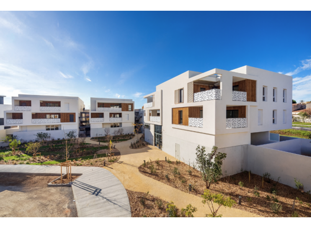 Programme immobilier neuf appart Clapiers