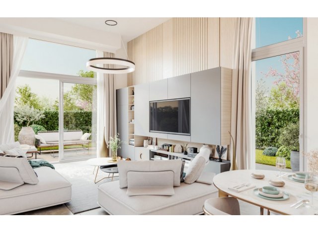 Programme immobilier neuf appart Antibes