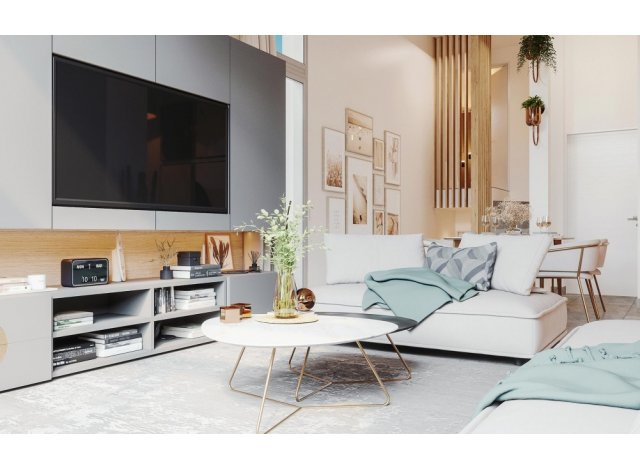 Programme immobilier neuf appart Antibes