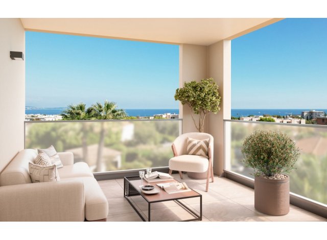 Programme immobilier neuf appart Antibes