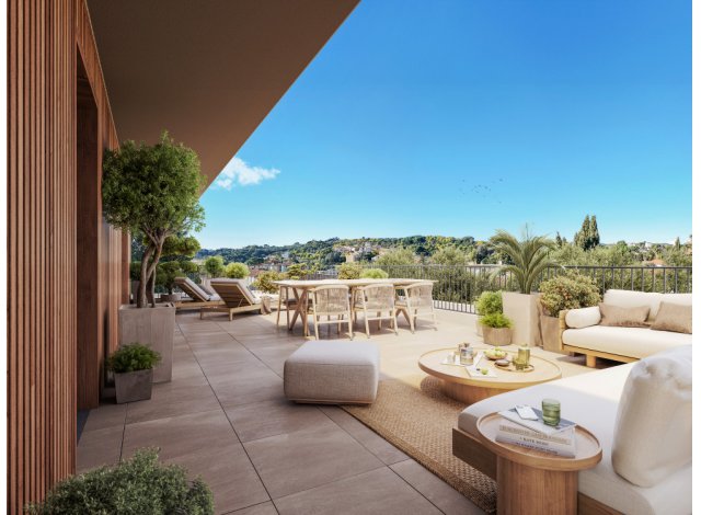 Programme immobilier neuf appart Cannes