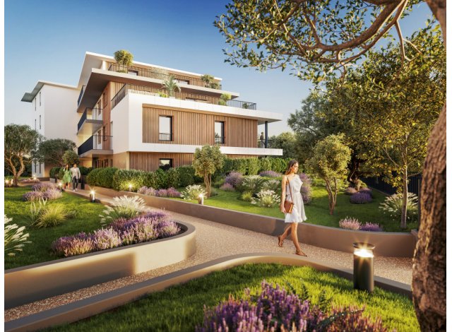 Programme immobilier neuf appart Cannes