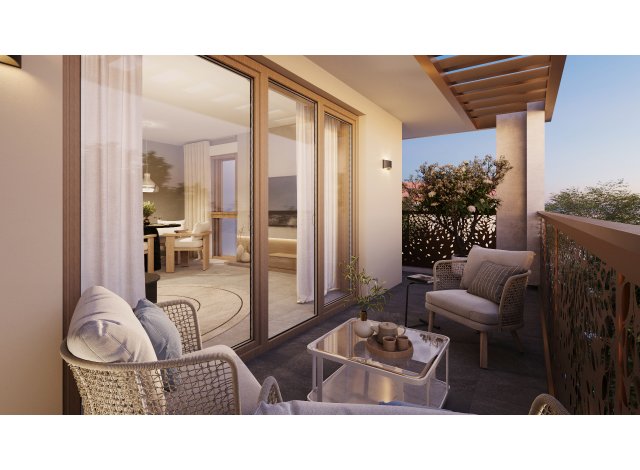 Programme immobilier neuf appart Le Cheylas