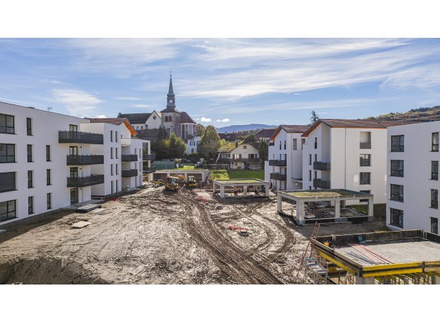 Programme immobilier neuf appart Sciez