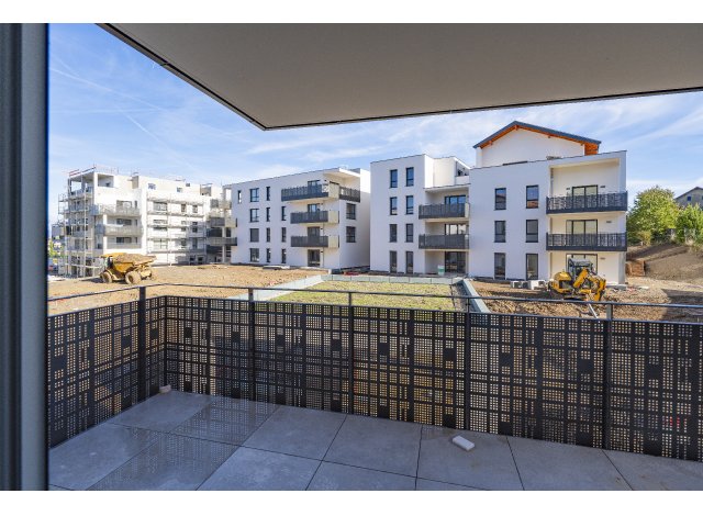 Programme immobilier neuf appart Sciez