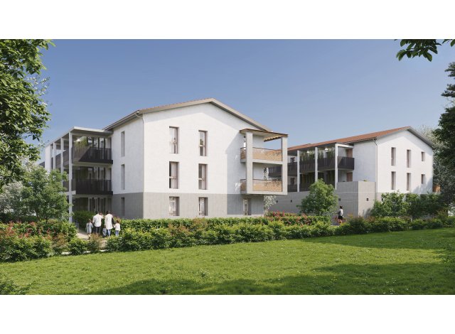 Programme immobilier neuf appart Le Cheylas