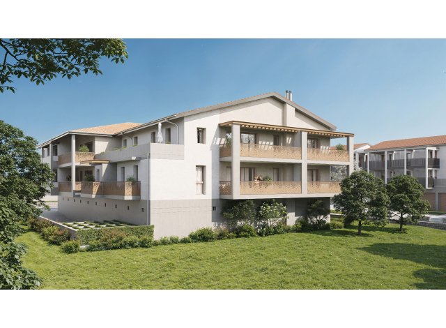 Programme immobilier neuf appart Le Cheylas