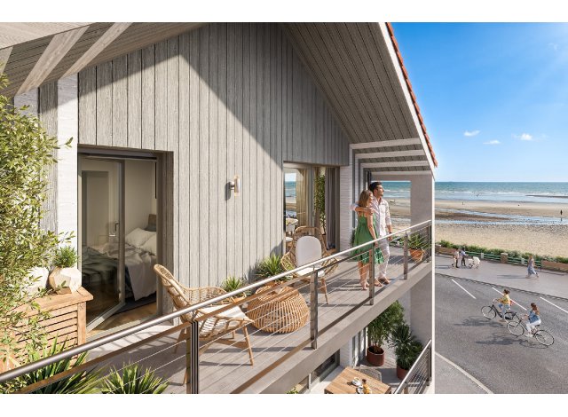 L'Orée de la Baie programme neuf Cayeux-sur-Mer