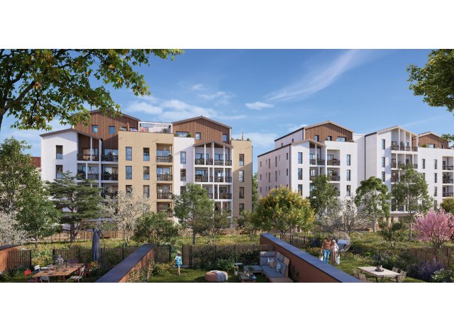 Programme immobilier neuf appart Décines-Charpieu