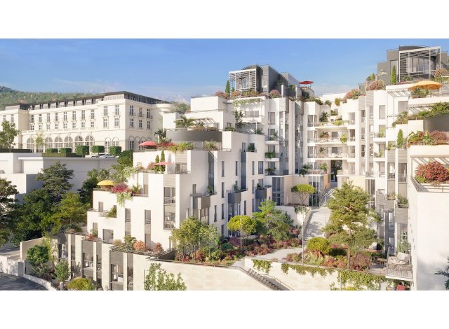 Programme immobilier neuf appart Meudon