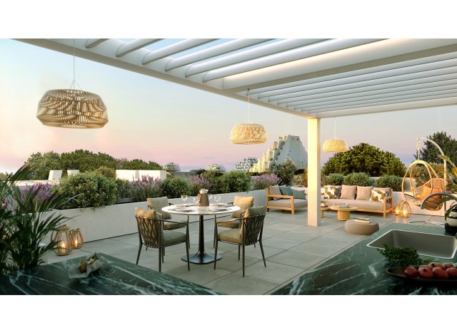 Programme immobilier neuf appart La Grande Motte