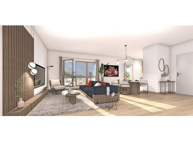 Programme immobilier neuf mixte Rambouillet