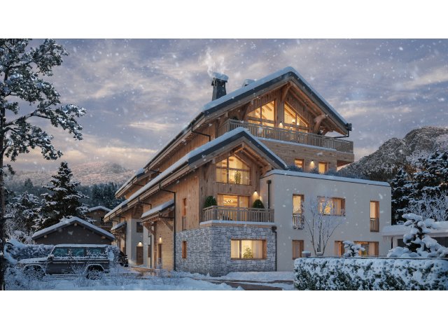 Les Dents Blanches appart Morzine