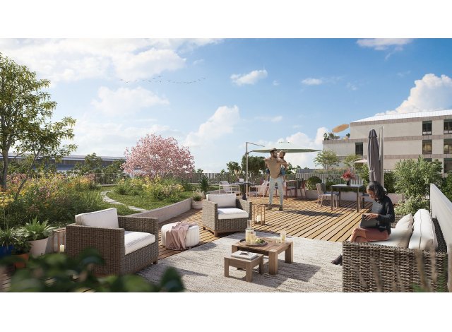 Programme immobilier neuf appart Aubervilliers