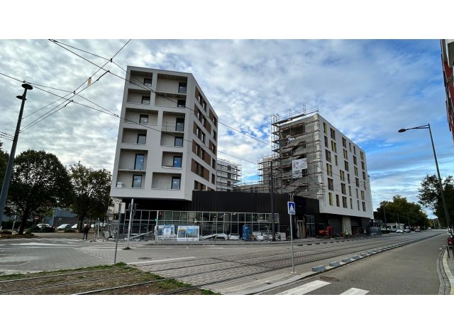 Immobilier neuf Strasbourg : Student Factory Strasbourg Neudorf