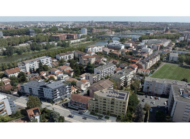 Méridien 29 programme neuf Toulouse