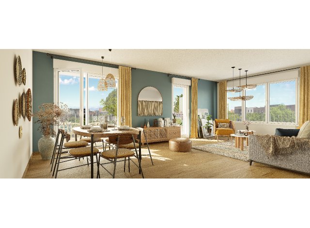 Programme immobilier neuf appart Amiens