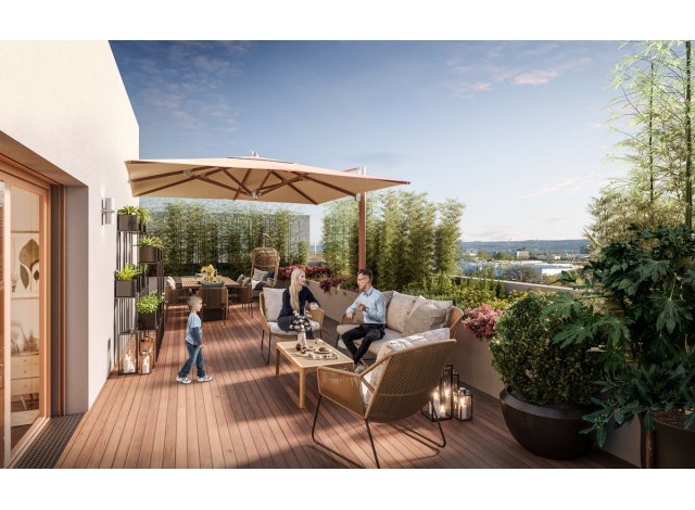 Programme immobilier neuf appart Villeneuve-la-Garenne