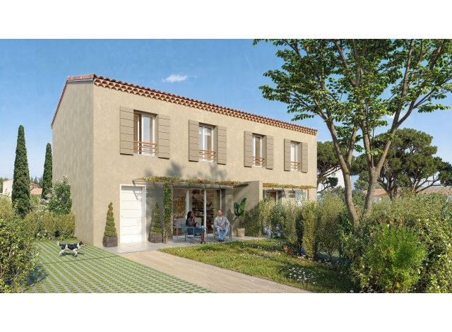 Programme immobilier neuf mixte Châteauneuf-de-Gadagne