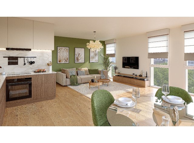 Programme immobilier neuf appart Amiens