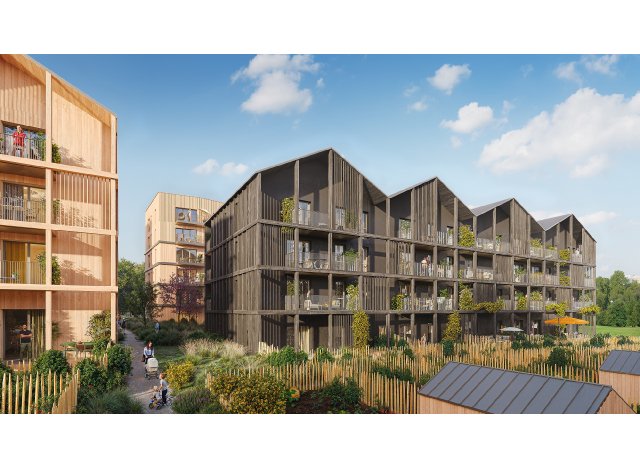 Programme immobilier neuf appart Champs-sur-Marne