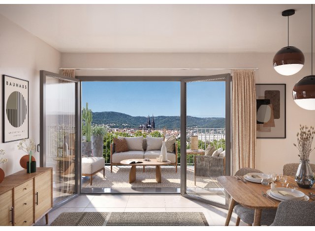 Programme immobilier neuf appart Clermont-Ferrand